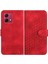 Motorola Moto G84 5g Deri Manyetik Telefon Kılıfı (Yurt Dışından) 1