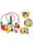 Ahşap Boncuk Labirent Numara Eşleştirme Playset (Yurt Dışından) 5