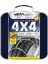 Mefatech 215/55X15 Kar Patinaj Zinciri 4x4 Jeep ve Minibüslere Uyumlu NO:800 1