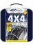 Mefatech 215/55X15 Kar Patinaj Zinciri 4x4 Jeep ve Minibüslere Uyumlu NO:800 3