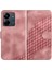 Xiaomi Redmi Manyetik Geometrik Desen Pu Telefon Kılıfı (Yurt Dışından) 1