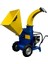 Mdo 015B - 15 Hp Bacalı Mobil Benzinli Motorlu Dal Öğütme Makinesi 3