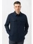 Aarberg 58144 Mevsimlik Slim Fit Pamuklu Mont Lacivert 3