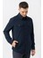 Aarberg 58144 Mevsimlik Slim Fit Pamuklu Mont Lacivert 5