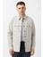 Aarberg 5814 Mevsimlik Slim Fit Pamuklu Mont Taş 1