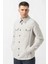 Aarberg 5814 Mevsimlik Slim Fit Pamuklu Mont Taş 3