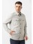 Aarberg 5814 Mevsimlik Slim Fit Pamuklu Mont Taş 4