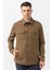 Aarberg 58144 Mevsimlik Slim Fit Pamuklu Mont Camel 1