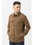 Aarberg 58144 Mevsimlik Slim Fit Pamuklu Mont Camel 2
