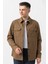 Aarberg 58144 Mevsimlik Slim Fit Pamuklu Mont Camel 3