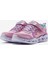 Heart Lights - Retro Hearts Büyük Kız Çocuk Pembe Işıklı Spor Ayakkabı 302689L Lpmt 3