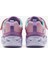 Heart Lights - Retro Hearts Büyük Kız Çocuk Pembe Işıklı Spor Ayakkabı 302689L Lpmt 5