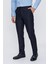 Lacivert Yandan Cepli Basic Comfort Fit Pantolon 1003220005 2