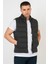 Roma Slim Fit Yelek Füme 2