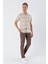 Kısa Kollu Baskılı Apaş Yaka Cepsiz %100 Pamuk Casual Comfort Fit Gömlek 1004230160 2