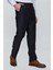 Lacivert Gabardin Yan Cepli Comfort Fit Rahat Kesim Basic Pantolon 1003230005 1