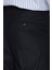 Lacivert Gabardin Yan Cepli Comfort Fit Rahat Kesim Basic Pantolon 1003230005 5