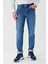 Mavi Gabardin Pamuklu 5 Cepli Slim Fit Dar Kesim Casual Denim Pantolon 1023240154 1