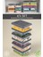 6'lı Buzdolabı Organizer Mikrodalga ve Difrize Uygun Saklama Kabı Antrasit 6 x 600 ml 1