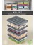4'lü Buzdolabı Organizer Mikrodalga ve Difrize Uygun Saklama Kabı Antrasit 4 x 600 ml 1