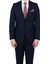 Lacivert Gabardin Mono Yaka Astarlı 8 Drop Comfort Fit Rahat Kesim Takım Elbise 1001200006 1