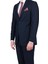 Lacivert Gabardin Mono Yaka Astarlı 8 Drop Comfort Fit Rahat Kesim Takım Elbise 1001200006 2