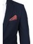 Lacivert Gabardin Mono Yaka Astarlı 8 Drop Comfort Fit Rahat Kesim Takım Elbise 1001200006 4