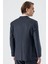 Lacivert Mono Yaka Tek Yırtmaç 4 Drop Comfort Fit Rahat Kesim Klasik Takım Elbise 1001235167 4