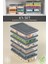 6'lı Buzdolabı Organizer Mikrodalga ve Difrize Uygun Saklama Kabı Antrasit 6 x 1200 ml 1