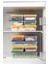 2'li Buzdolabı Organizer Mikrodalga ve Difrize Uygun Saklama Kabı Sarı 2 x 1200 ml 5