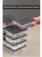8'li Buzdolabı Organizer Mikrodalga ve Difrize Uygun Saklama Kabı 2 x 1200 ml - 6 x 600 ml 4