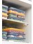 6'lı Buzdolabı Organizer Mikrodalga ve Difrize Uygun Saklama Kabı Sarı 6 x 1200 ml 5