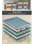 4'lü Buzdolabı Organizer Mikrodalga ve Difrize Uygun Saklama Kabı Petrol 4 x 2400 ml 1
