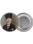 Mustafa Kemal Atatürk Çanta Rozeti 20 Adet En Büyük Boy 5.8cm Iğneli Broş 1