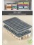 2'li Buzdolabı Organizer Mikrodalga ve Difrize Uygun Saklama Kabı Antrasit 2 x 1200 ml 1