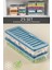 2'li Buzdolabı Organizer Mikrodalga ve Difrize Uygun Saklama Kabı Petrol 2 x 1170 ml 1