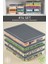 4'lü Buzdolabı Organizer Mikrodalga ve Difrize Uygun Saklama Kabı Antrasit 4 x 2400 ml 1