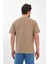 Erkek Önü Tek Cep Baskılı Bisiklet Yaka T-Shirt RD24YE002351 4
