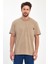 Erkek Önü Tek Cepli Bisiklet Yaka T-Shirt RD24YE002271 1