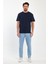 Erkek Otoman Bisiklet Yaka T-Shirt RD24YE002305 2