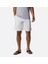 Washed Out Printed Short Erkek Şort AM3854 1
