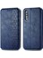 Samsung Galaxy Agalaxy Deri Kılıf Için Zarif Iş Cüzdan Flip Case (Yurt Dışından) 1