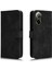 Oppo Realme C67 4g Deri Kart Sahibi ile Folio Flip Case Için Kılıf (Yurt Dışından) 4