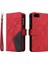 IPhone 6 Için Kılıf Artı/6s Artı Fermuar Cüzdan Tarzı Iki Renkli Dikiş (Yurt Dışından) 1