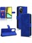 Oppo Realme C67 4g Deri Kart Sahibi ile Folio Flip Case Için Kılıf (Yurt Dışından) 4