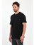 Erkek Önü Tek Cepli Bisiklet Yaka T-Shirt RD24YE002271 5