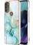 Motorola Moto G71 5g Koruma Yumuşak Tampon Mermer Desen Ince (Yurt Dışından) 1