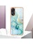 Oppo Oppo 8t 4g Koruma Için Kılıf Yumuşak Tampon Ince Tpu Mermer Desen (Yurt Dışından) 4