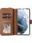 Samsung Galaxy S22 Ultra Kart Tutucu Fermuarlı Cebi El Çantası (Yurt Dışından) 4