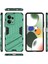 Xiaomi Redmi Için Not 12 4g Kickstand Sağlam Askeri Koruyucu Kapak (Yurt Dışından) 2